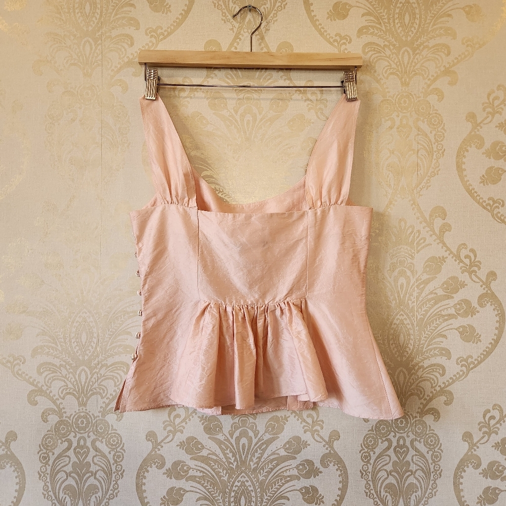 Salter House Petal Silk Cami - Picture 6 of 7